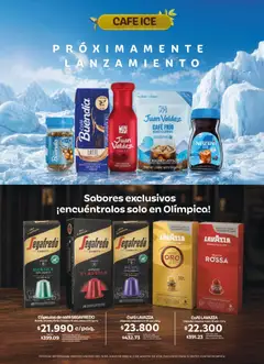 Olímpica catálogo Fanáticos del café -  Vista previa de la revista de la tienda Olímpica valido desde el 15/06/2026 | Página: 8 | Productos: Café