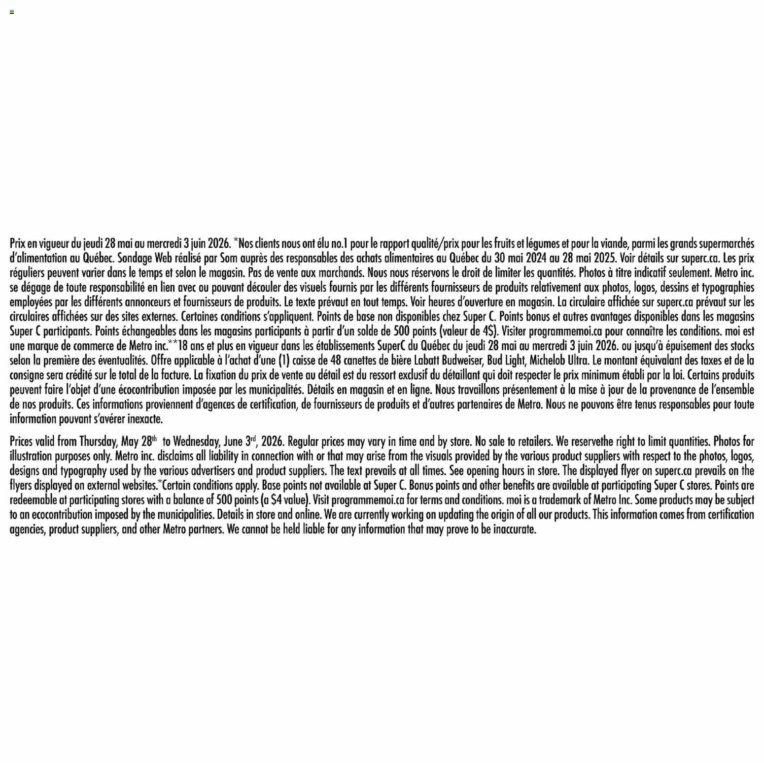 Super C flyer valid from 28.05.2026 | Page: 20