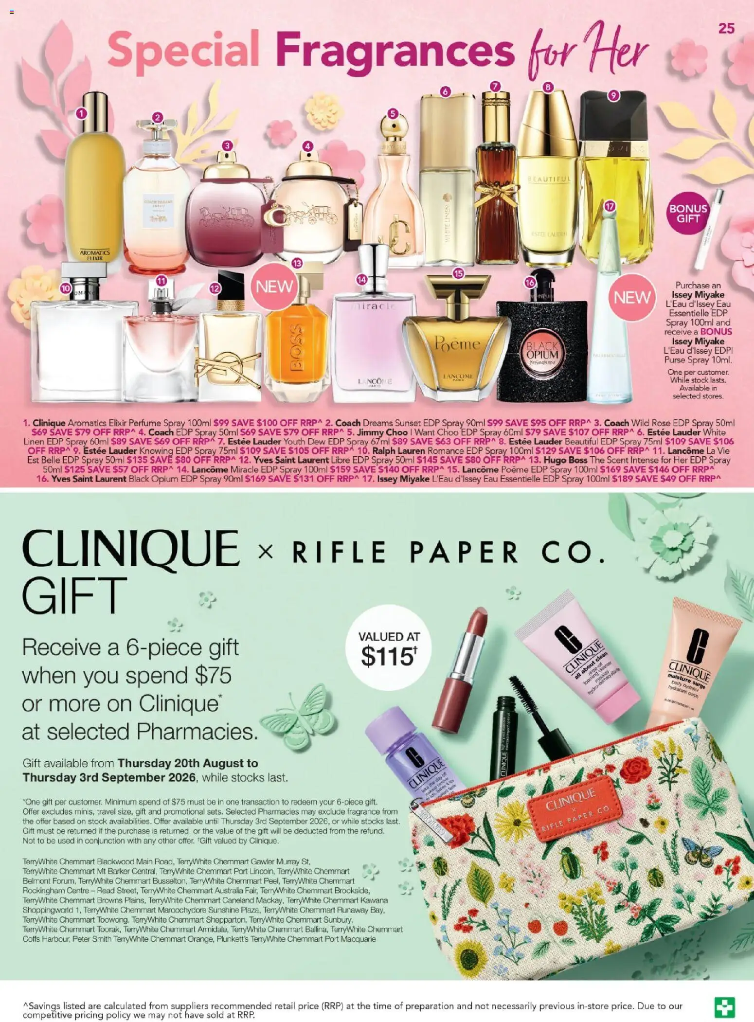 Terry White catalogue - valid from 20/08/2026 | Page: 26 | Products: Perfume, Fragrance, Linen