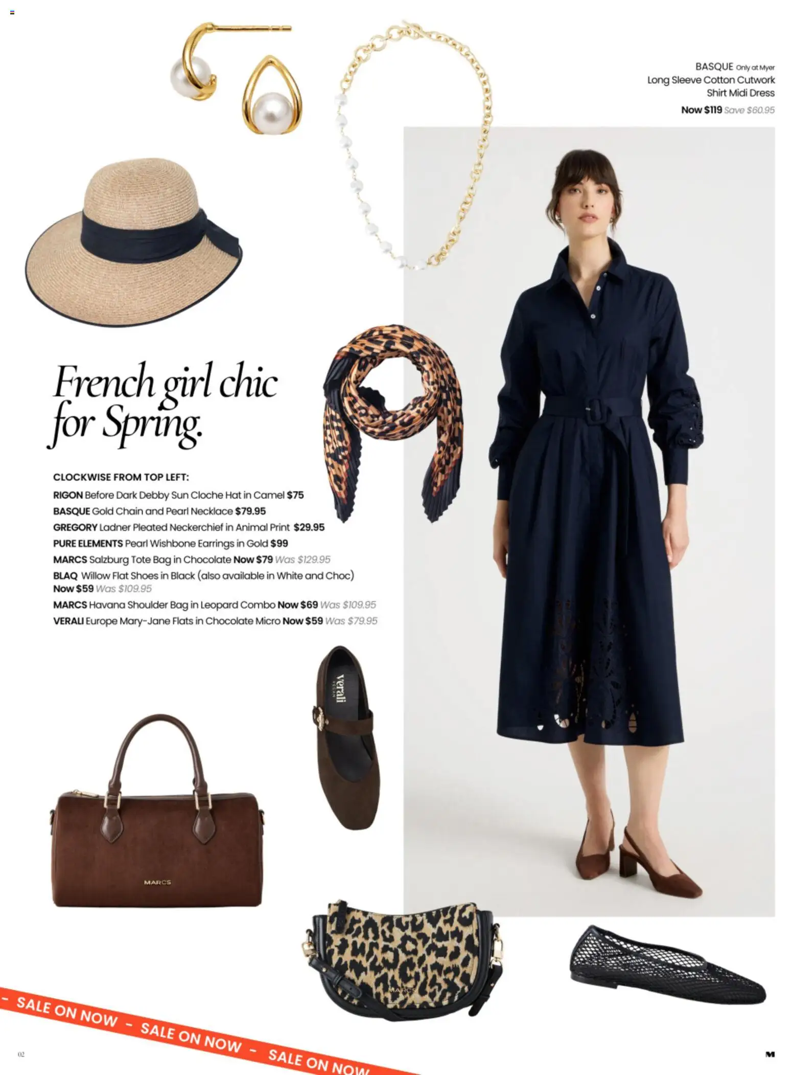 Myer catalogue - valid from 09/09/2026 | Page: 2 | Products: Chain, Flats, Havana, Chocolate