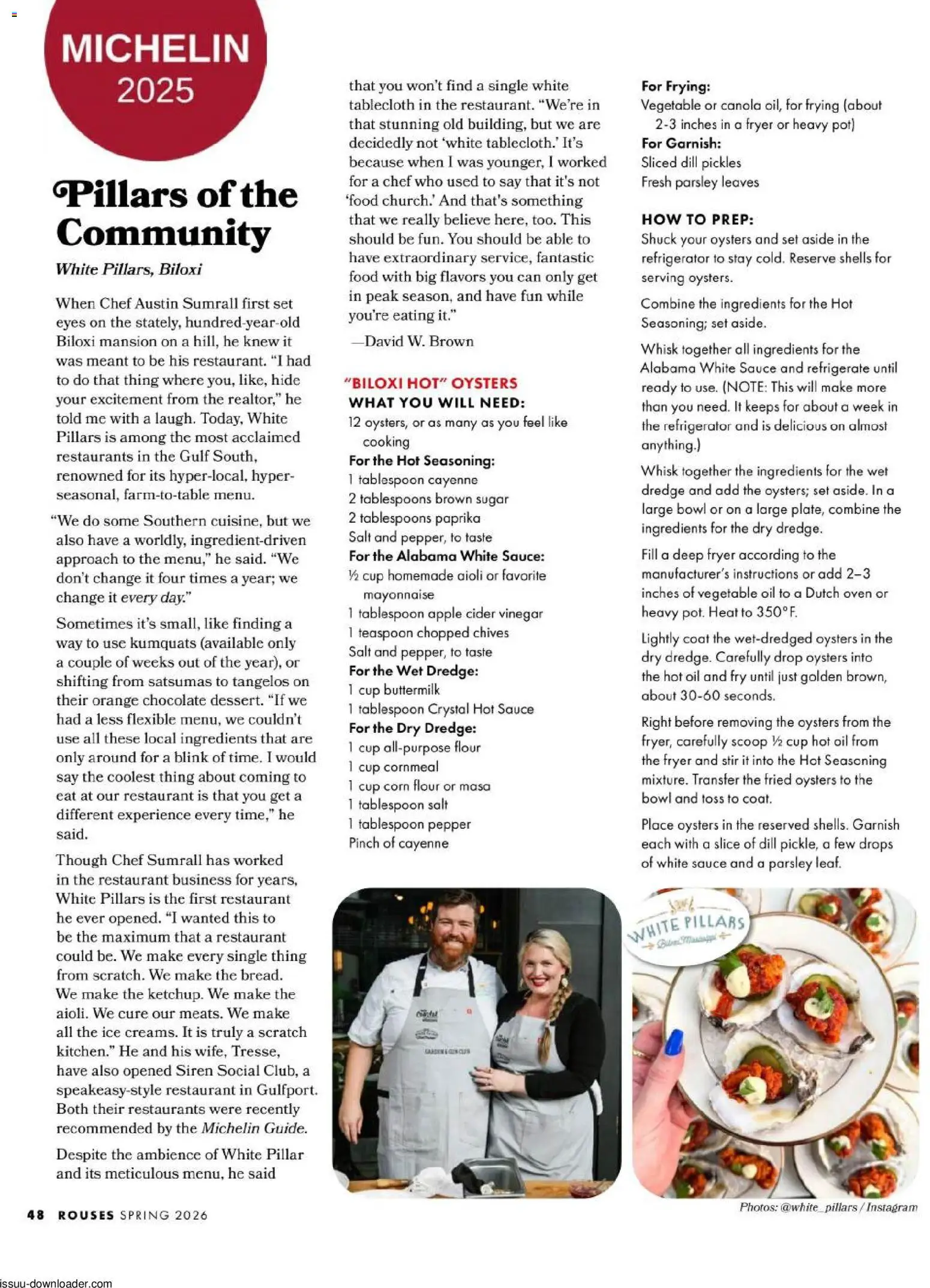 Rouses Magazine Spring 2026 - valid from 06.04.2026 | Page: 50 | Products: Fryer, Cider, Corn, Sauce
