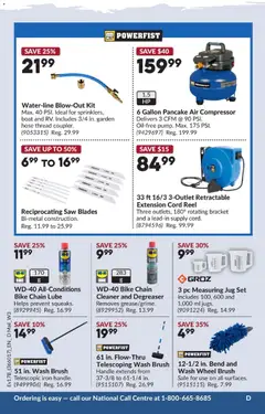 Preview of Princess Auto flyer - 2 Week Sale! from shop Princess Auto valid from Aug 11, 2026 | Page: 8