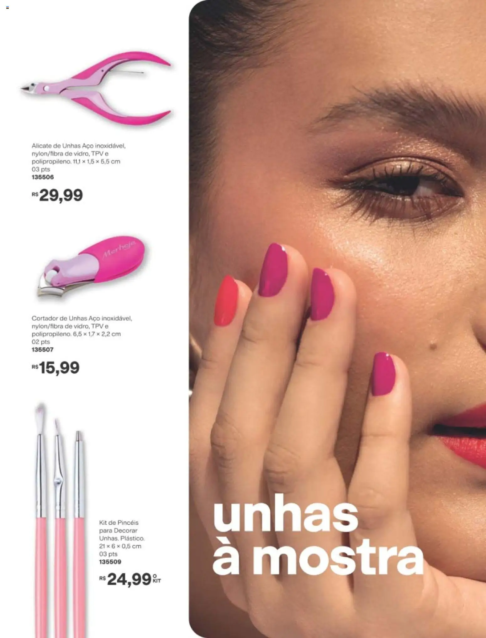 Avon Folheto - válido de 10/08/2026 | Página: 157 | Produtos: Alicate, Cortador