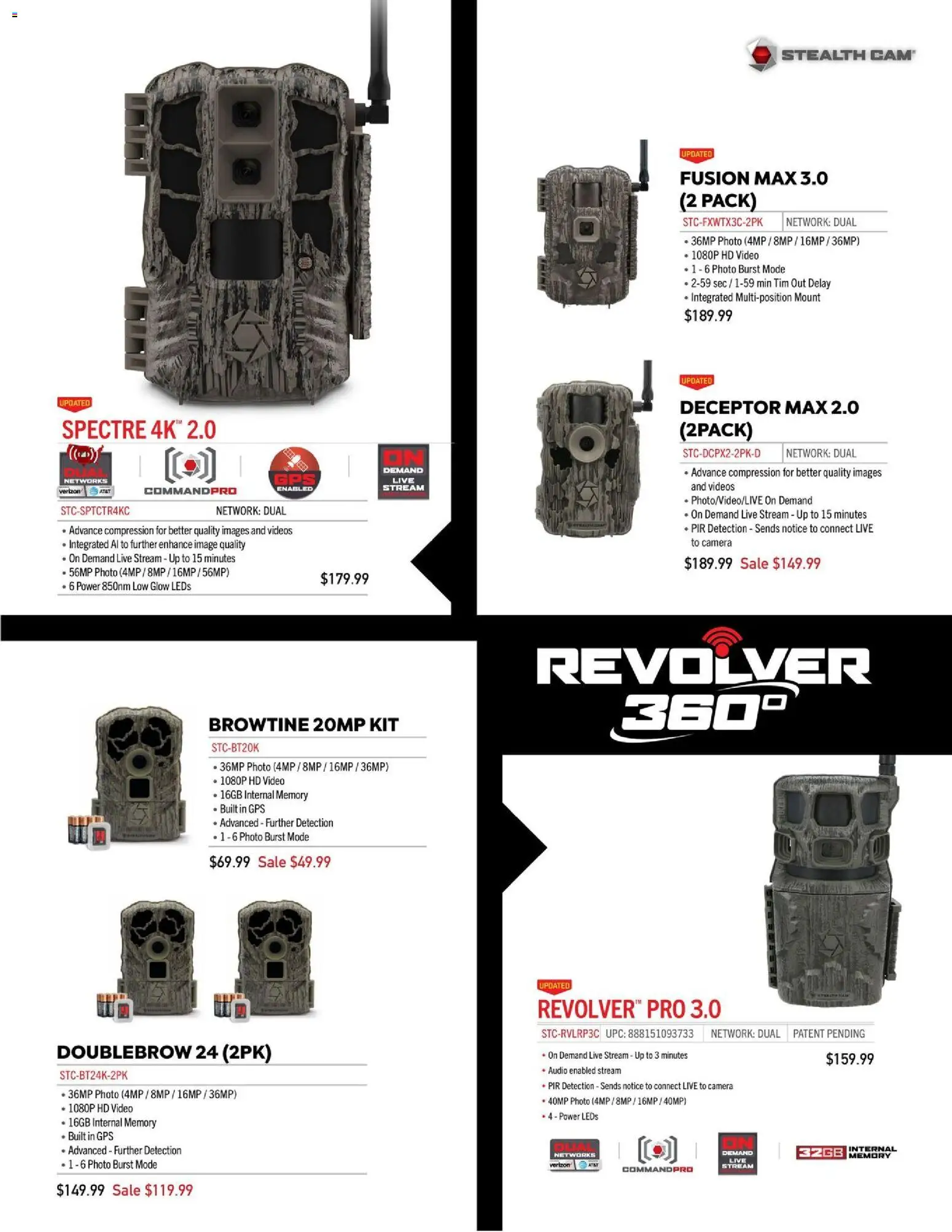 Dunham's Sports Hunting Accessories Guide - valid from 08/20/2026 | Page: 7 | Products: Fusion, Video, Audio, Camera
