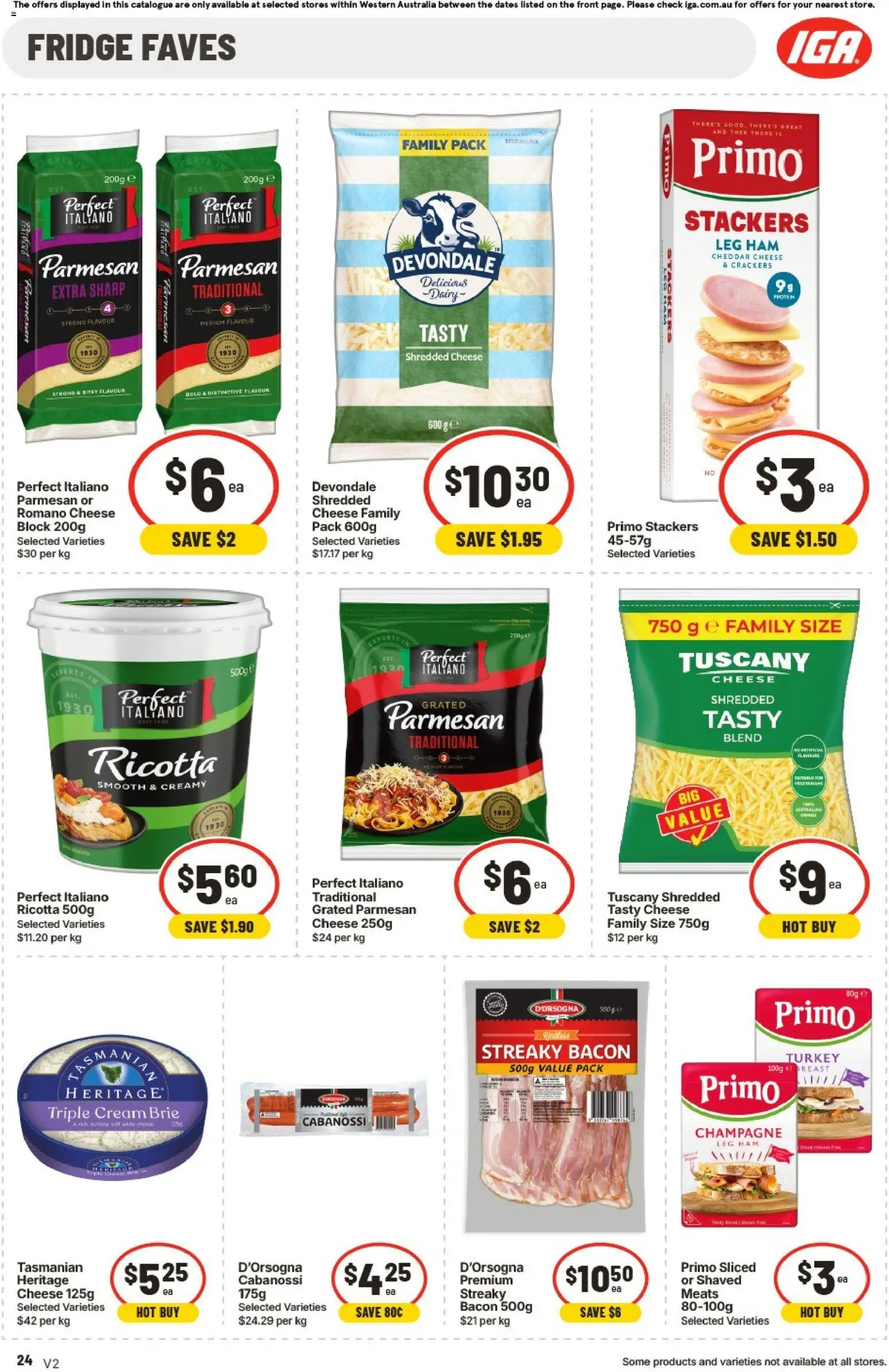 IGA catalogue - valid from 21/10/2026 | Page: 30
