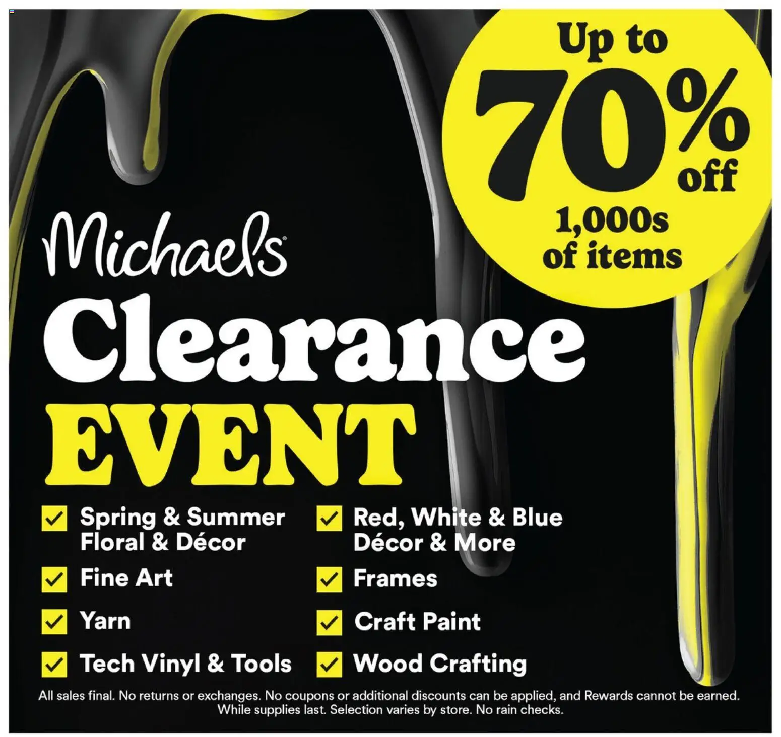 Michaels Weekly Ad - valid from 07/05/2026 | Page: 1