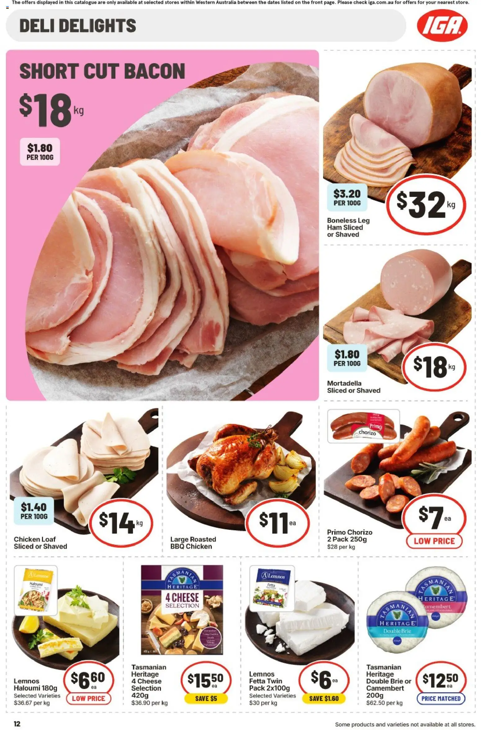 IGA catalogue - valid from 07/10/2026 | Page: 12