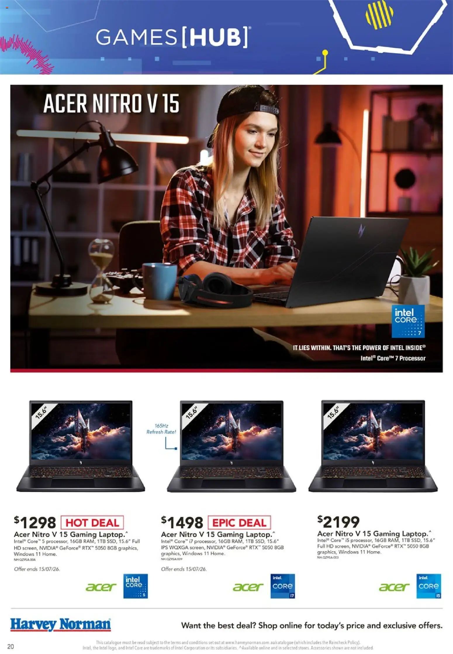 Harvey Norman catalogue - valid from 09/07/2026 | Page: 20