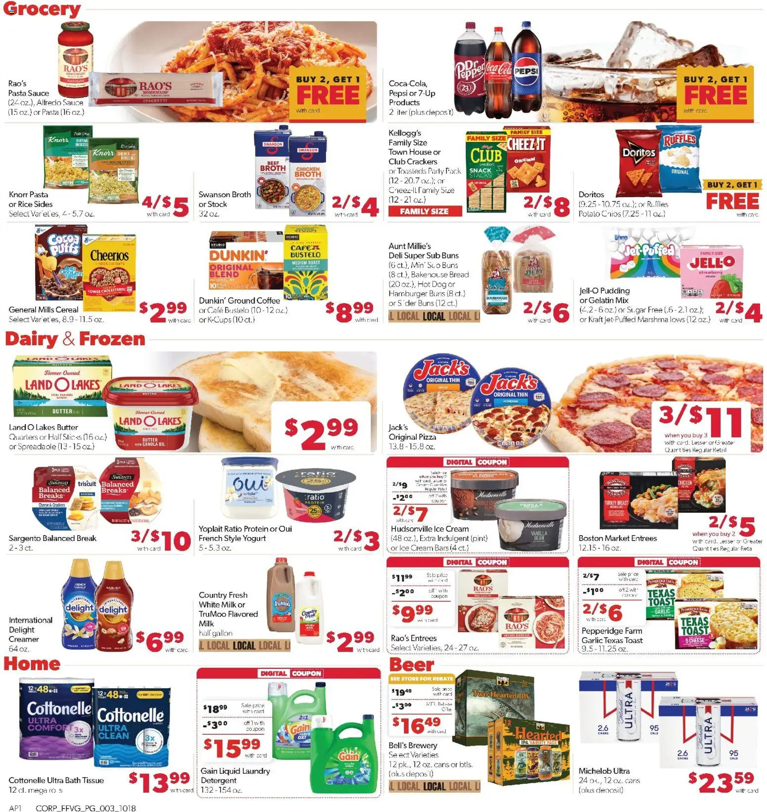 Family Fare Weekly Ad - MI - valid from 10/18/2026 | Page: 3
