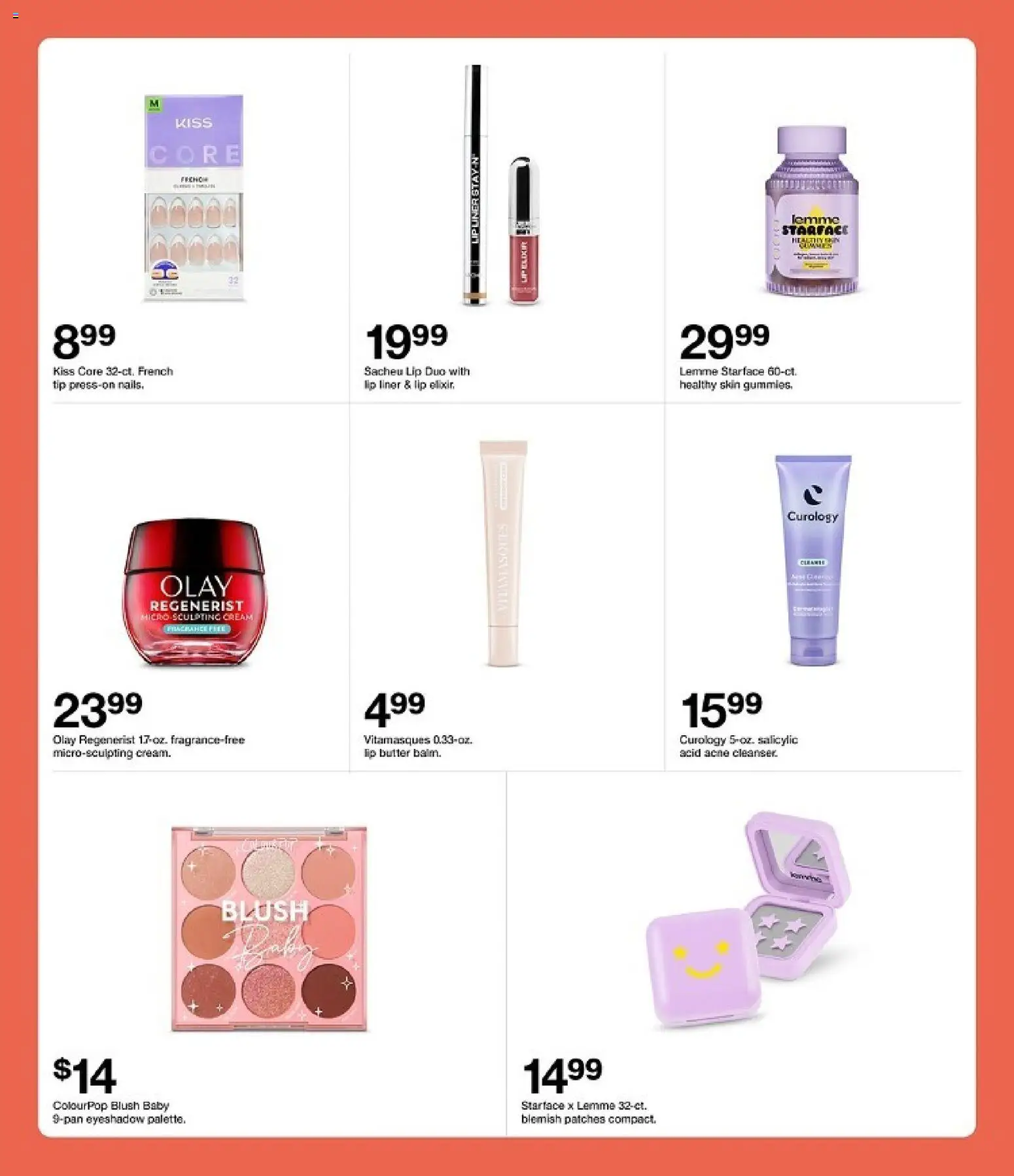 Nuevas ofertas de Target válidas en toda la República Mexicana desde el 14.06.2026. ¡Encuentra las mejores ofertas en Target folleto! | Página: 31