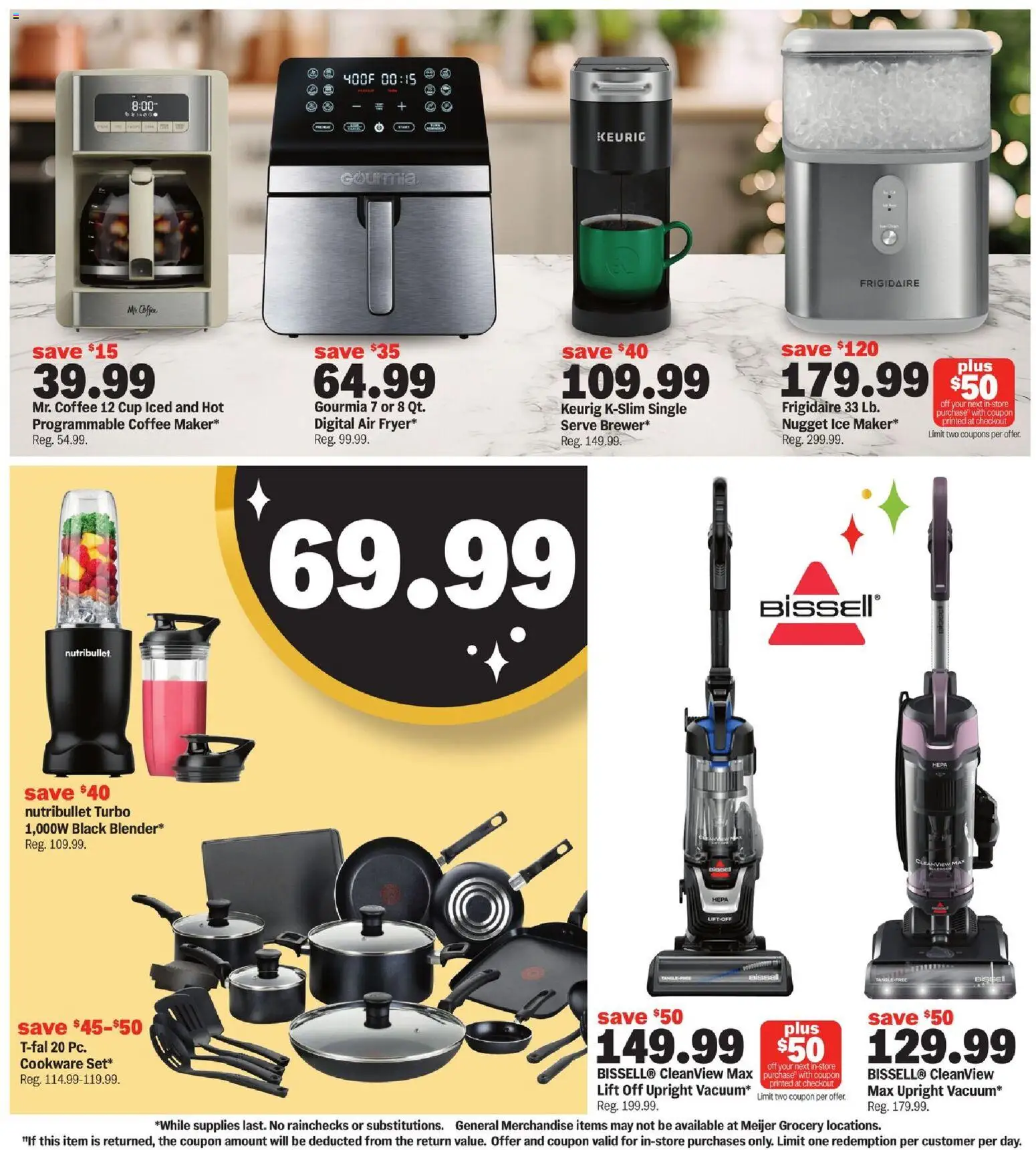 Meijer Early Holidays Deals - valid from 10/21/2026 | Page: 3