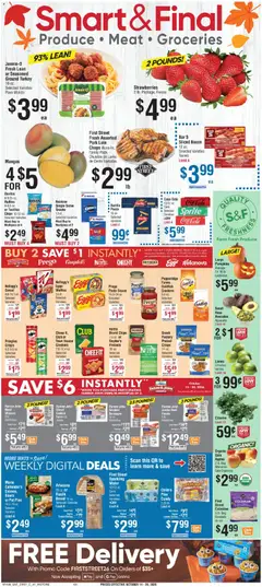 Preview of Smart & Final weekly ads valid from 10/14/2026