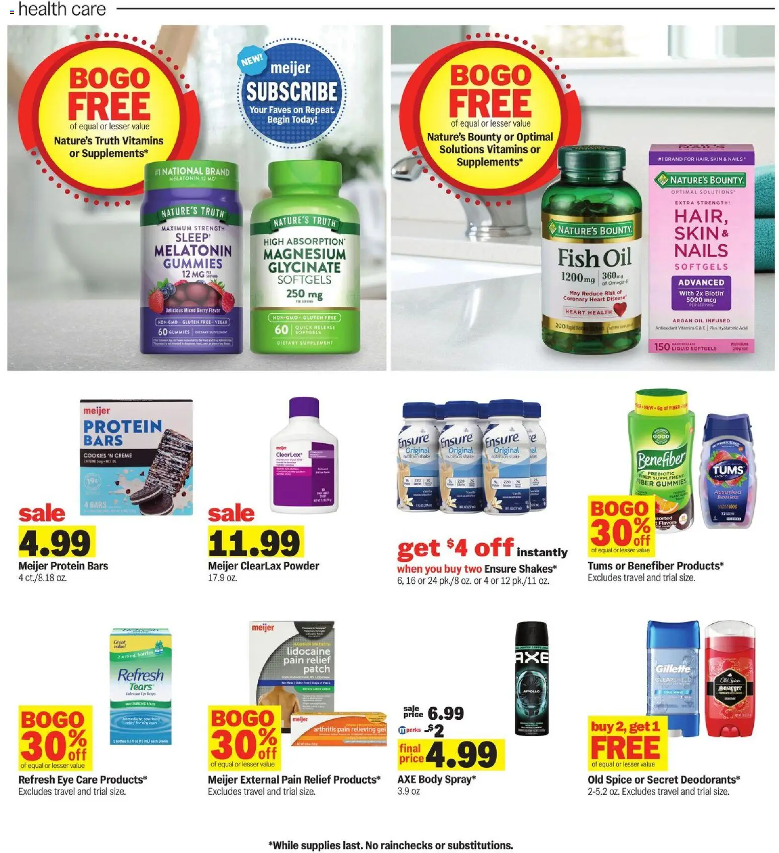 Meijer Weekly Ad - valid from 10/28/2026 | Page: 24
