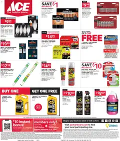 Preview of ACE Hardware weekly ads valid from 09/01/2026 | Page: 9