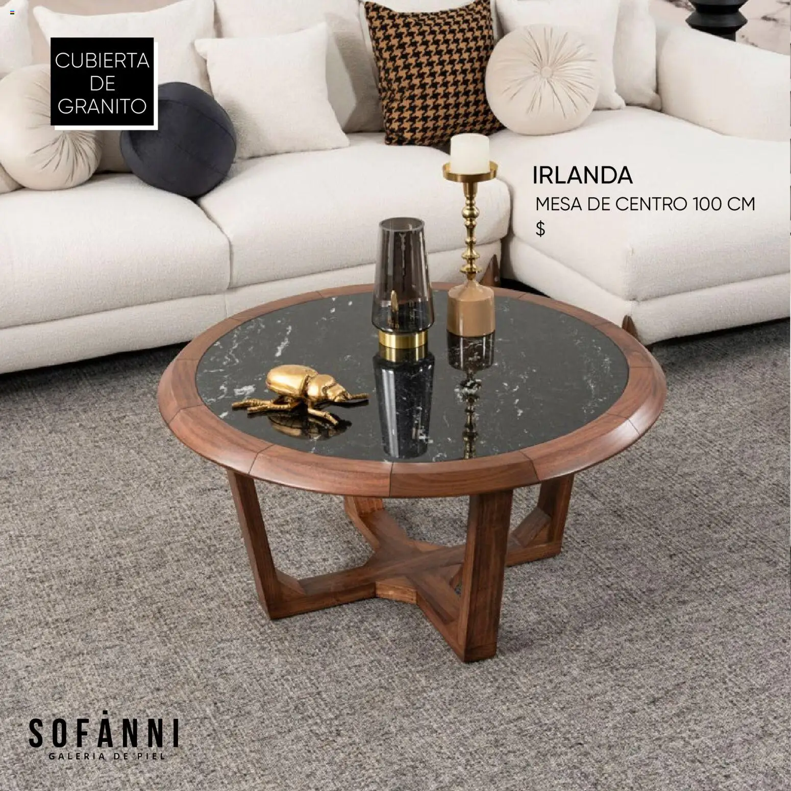 Nuevas ofertas de Muebles Dico válidas en toda la República Mexicana desde el 06/11/2025. ¡Encuentra las mejores ofertas en Muebles Dico catálogo Sofanni Pacifico! | Página: 79 | Productos: Mesa de centro, Mesa