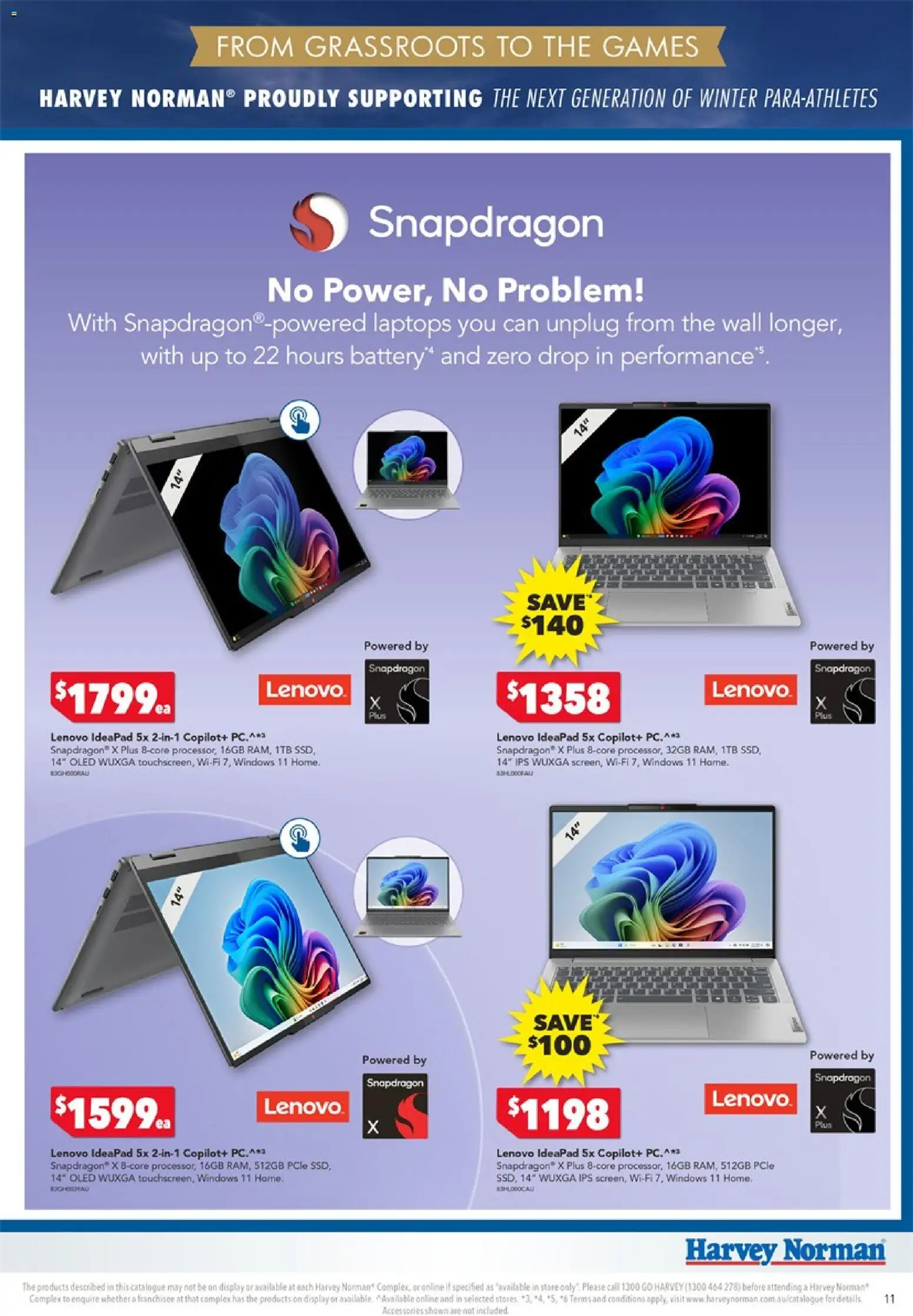 Harvey Norman catalogue - valid from 04.03.2026 | Page: 11 | Products: Battery, Accessories
