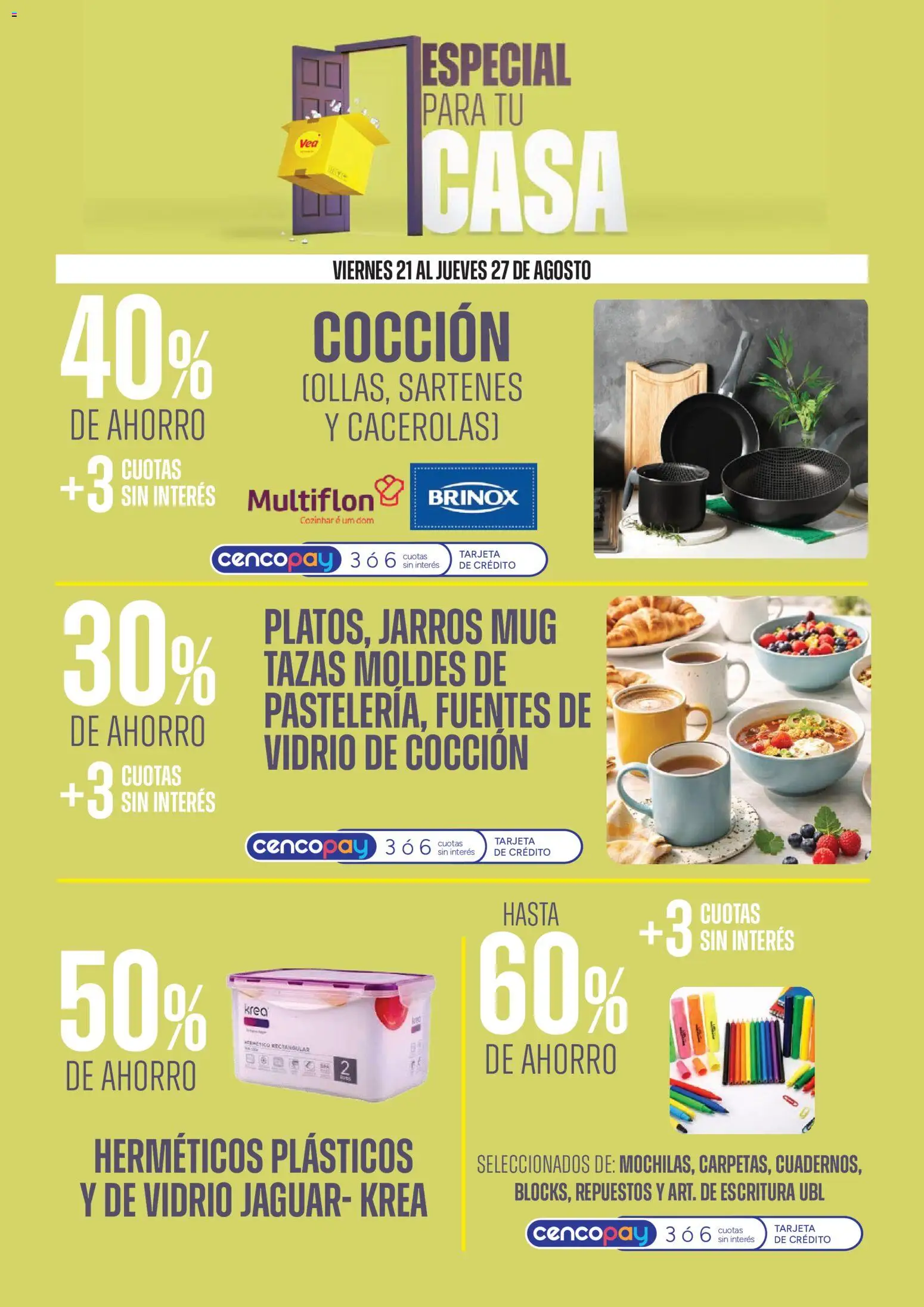 Vea - Especial para tu casa │ válido desde el 21/08/2026 | Página: 5