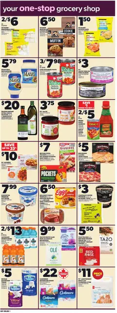 Preview of Zehrs weekly flyer / circulaire from shop Zehrs valid from Jul 16, 2026 | Page: 6