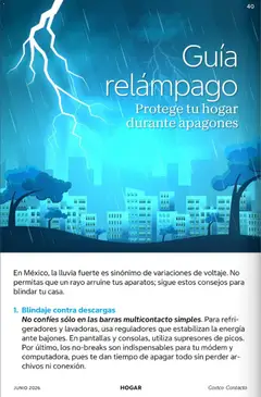Vista previa de Costco Revista Junio 2026, nuevo folleto de la tienda, válido en México a partir del 01.06.2026 | Página: 40