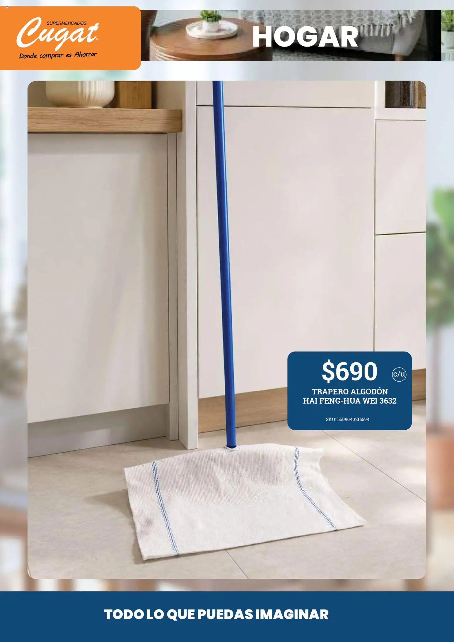 Catálogo Hogar Cugat │ válido desde el 28.06.2026 | Página: 56 | Productos: Trapero, Algodón
