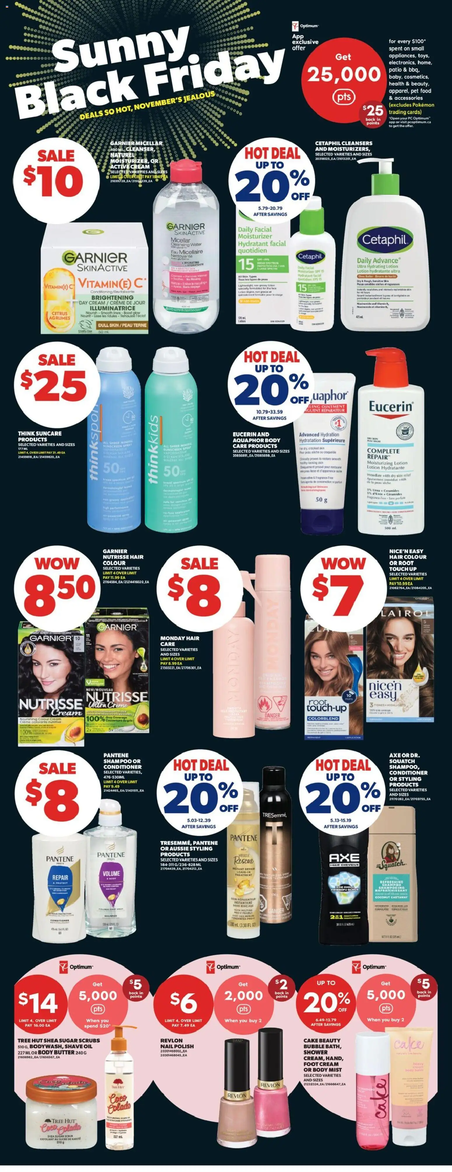 Real Canadian Superstore flyer valid from 11.06.2026 | Page: 31 | Products: PC, Fragrance, Shampoo, Shower