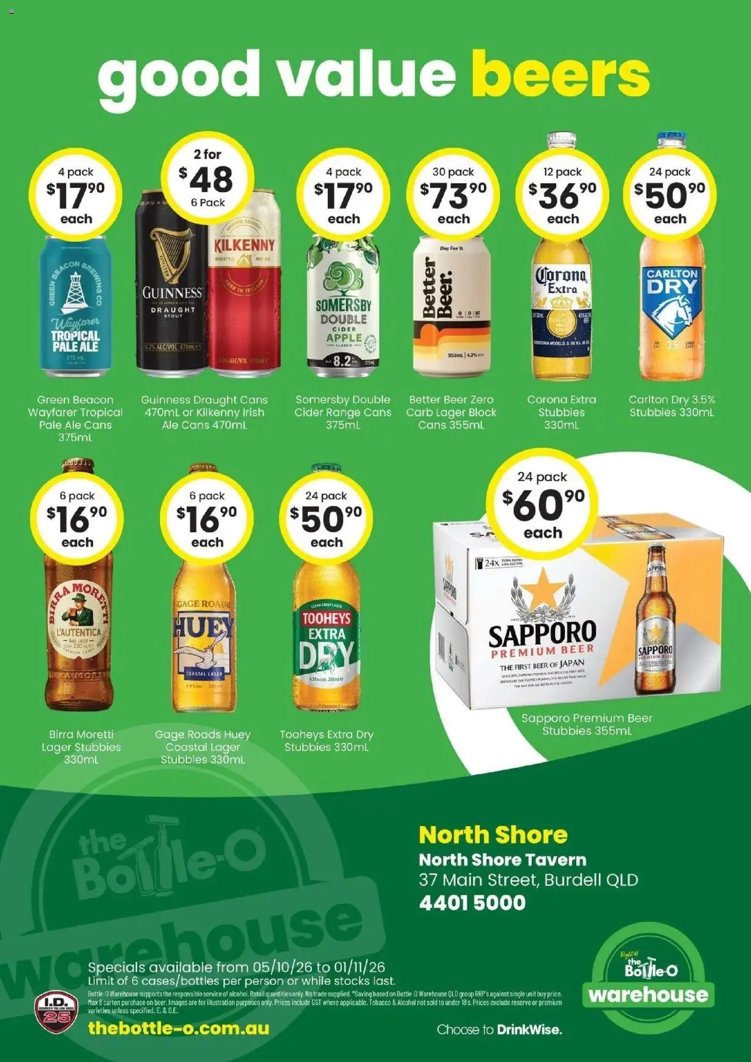 The Bottle-O catalogue Burdell - 05/10/2026 > weekly / monthly specials | Page: 6