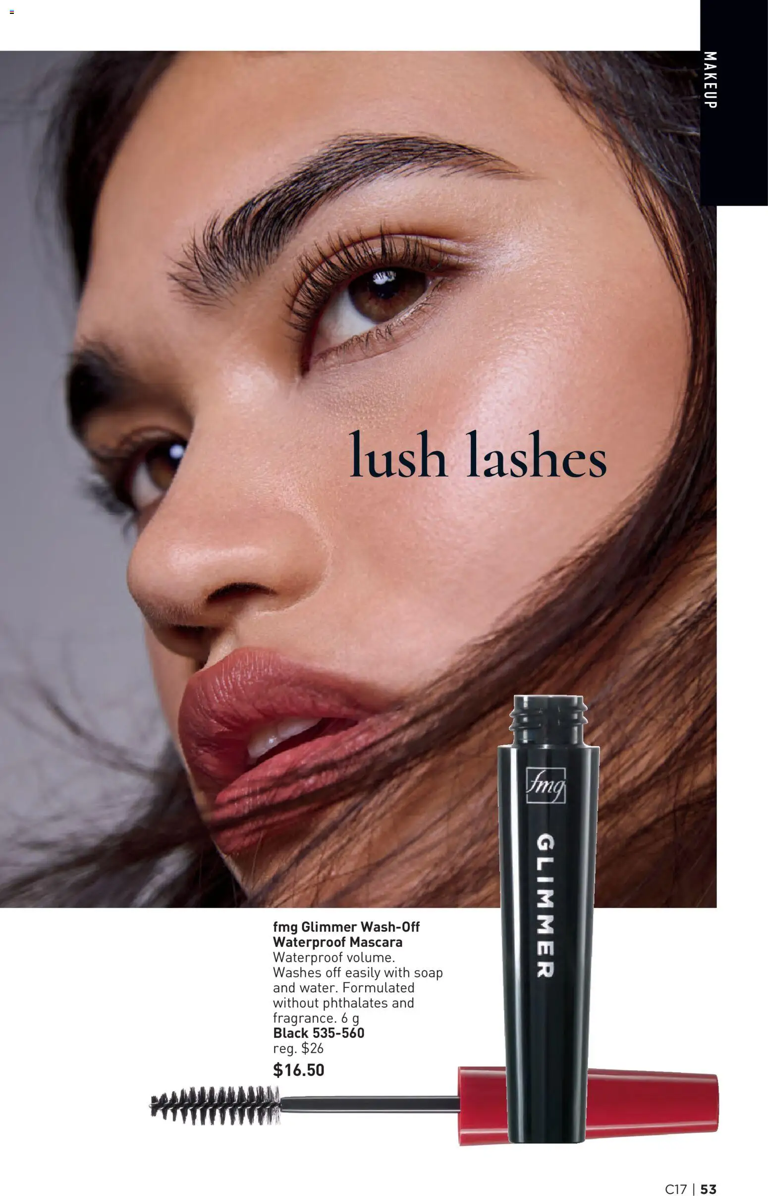Avon flyer valid from Aug 13, 2026 | Page: 53 | Products: Mascara, Soap