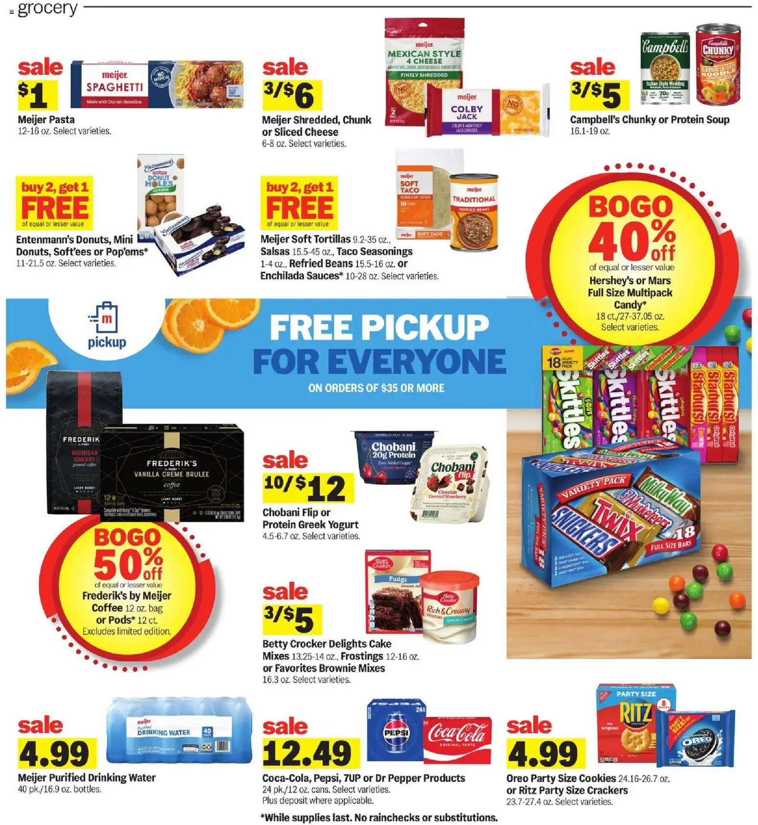 Meijer Weekly Ad - valid from 10/28/2026 | Page: 3