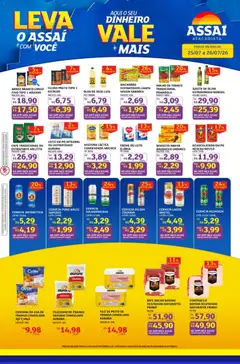 Assaí Atacadista ofertas - RJ - Pré-Visualização do folheto da loja Assaí Atacadista, válido de 25/07/2026