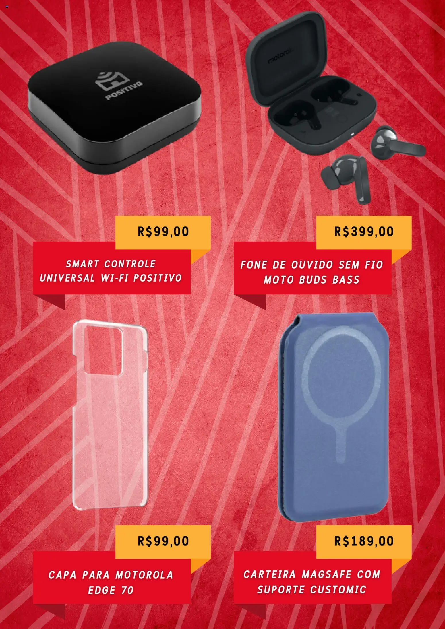 Claro Folheto - válido de 09.06.2026 | Página: 2 | Produtos: Carteira, Fone de ouvido