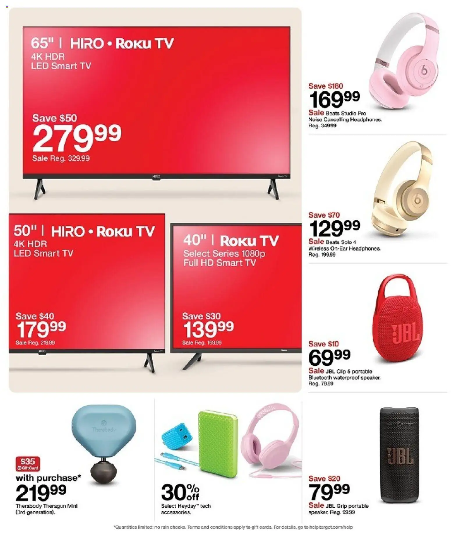 Target Weekly Ad - valid from 08/02/2026 | Page: 18 | Products: Clip, Tv, Headphones