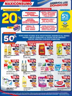 Vista previa Maxiconsumo ofertas válido desde el 25.05.2026