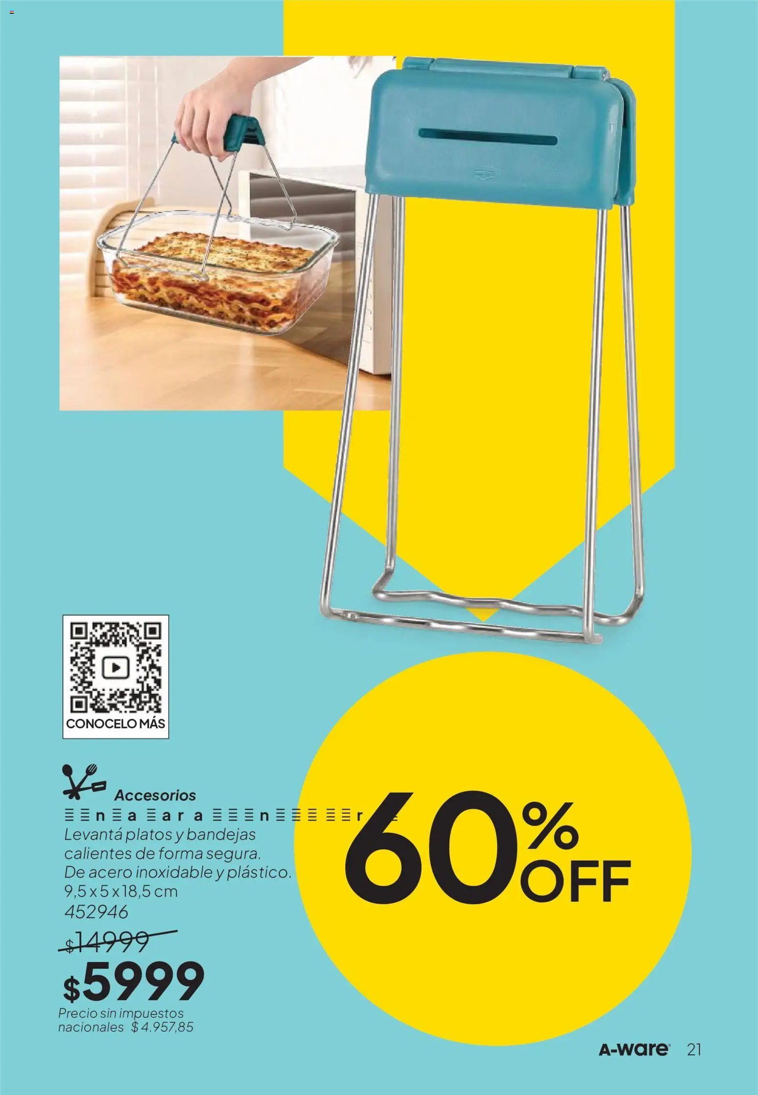 Revista de ofertas Tupperware - Página 22 - Ofertas válidas hasta el 2 de noviembre de 2026