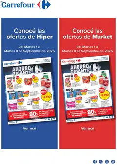Vista previa Carrefour - Ofertas válido desde el 01/09/2026