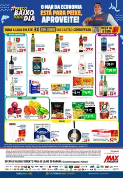 Max Atacadista ofertas Pescados - Pré-Visualização do folheto da loja Max Atacadista, válido de 01/09/2026 | Página: 2