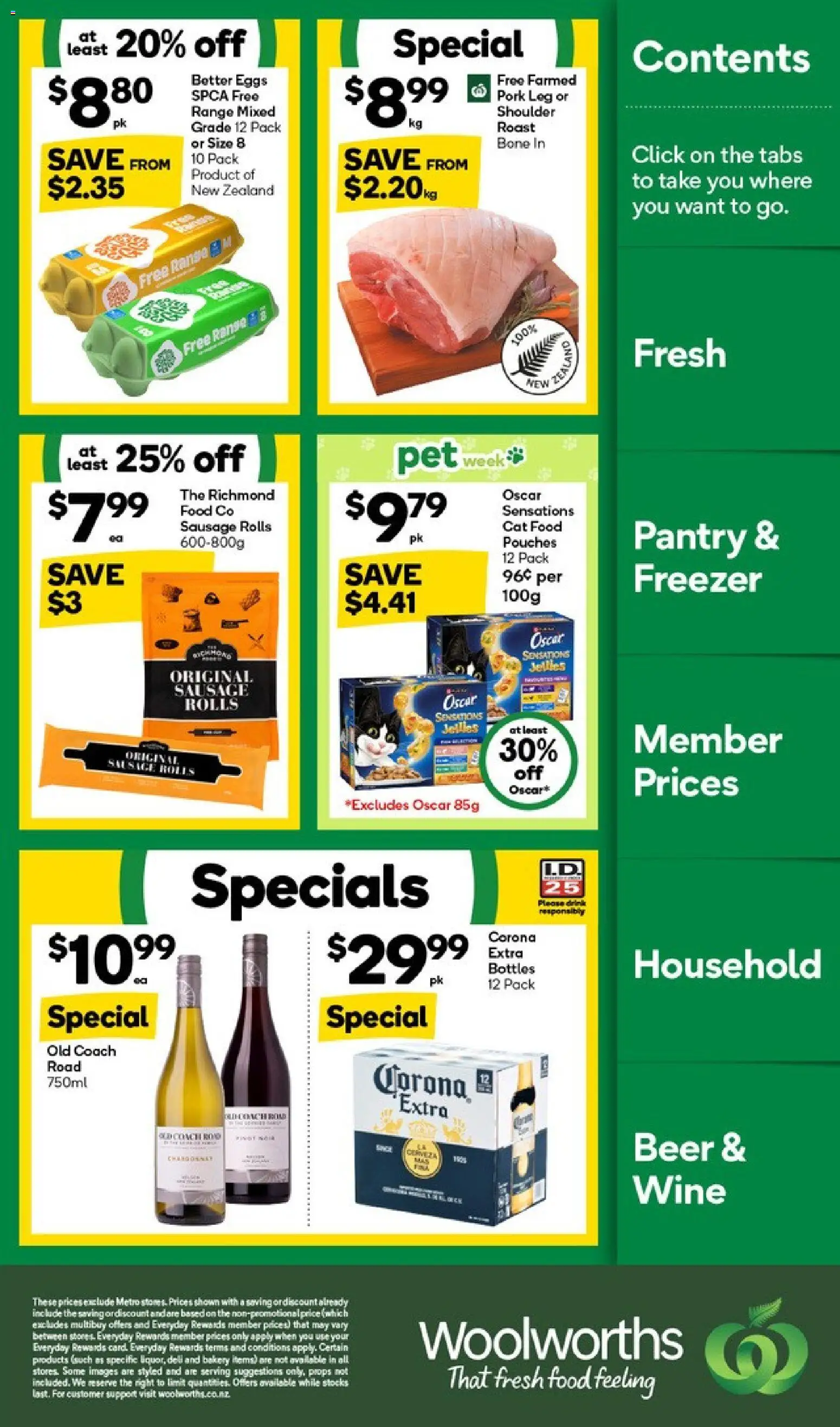 Woolworths catalogue from 6 Jul 2026 | Page: 2