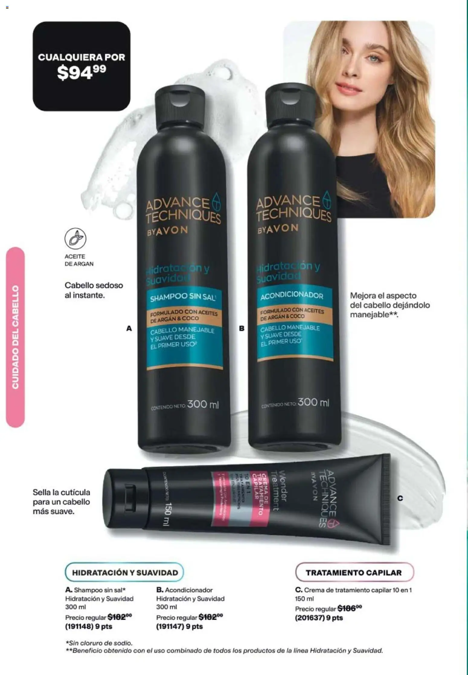 Nuevas ofertas de AVON válidas en toda la República Mexicana desde el 31/07/2026. ¡Encuentra las mejores ofertas en AVON campaña 12 2026! | Página: 152