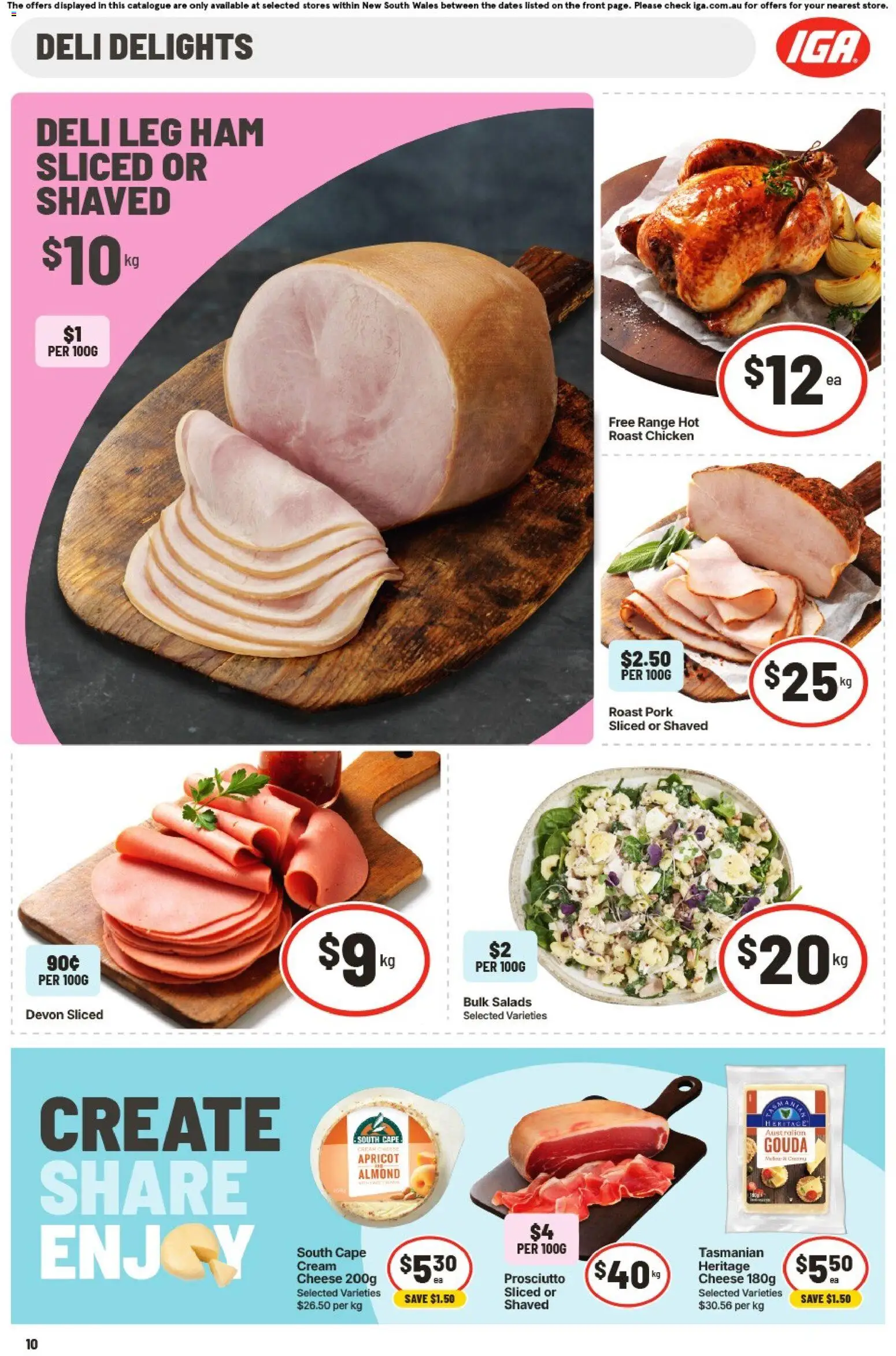 IGA catalogue - valid from 21/10/2026 | Page: 16