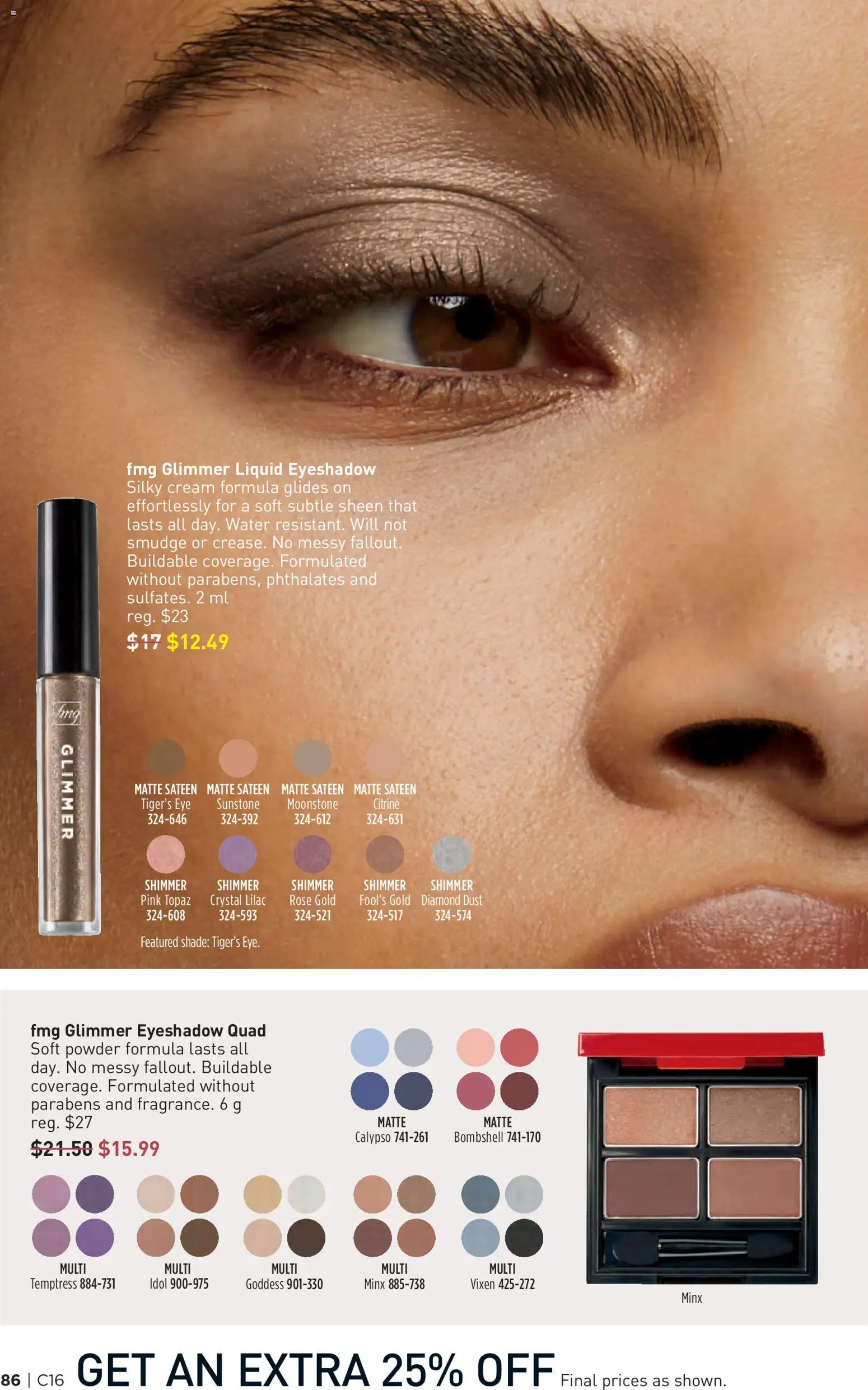 Avon flyer valid from Jul 30, 2026 | Page: 86