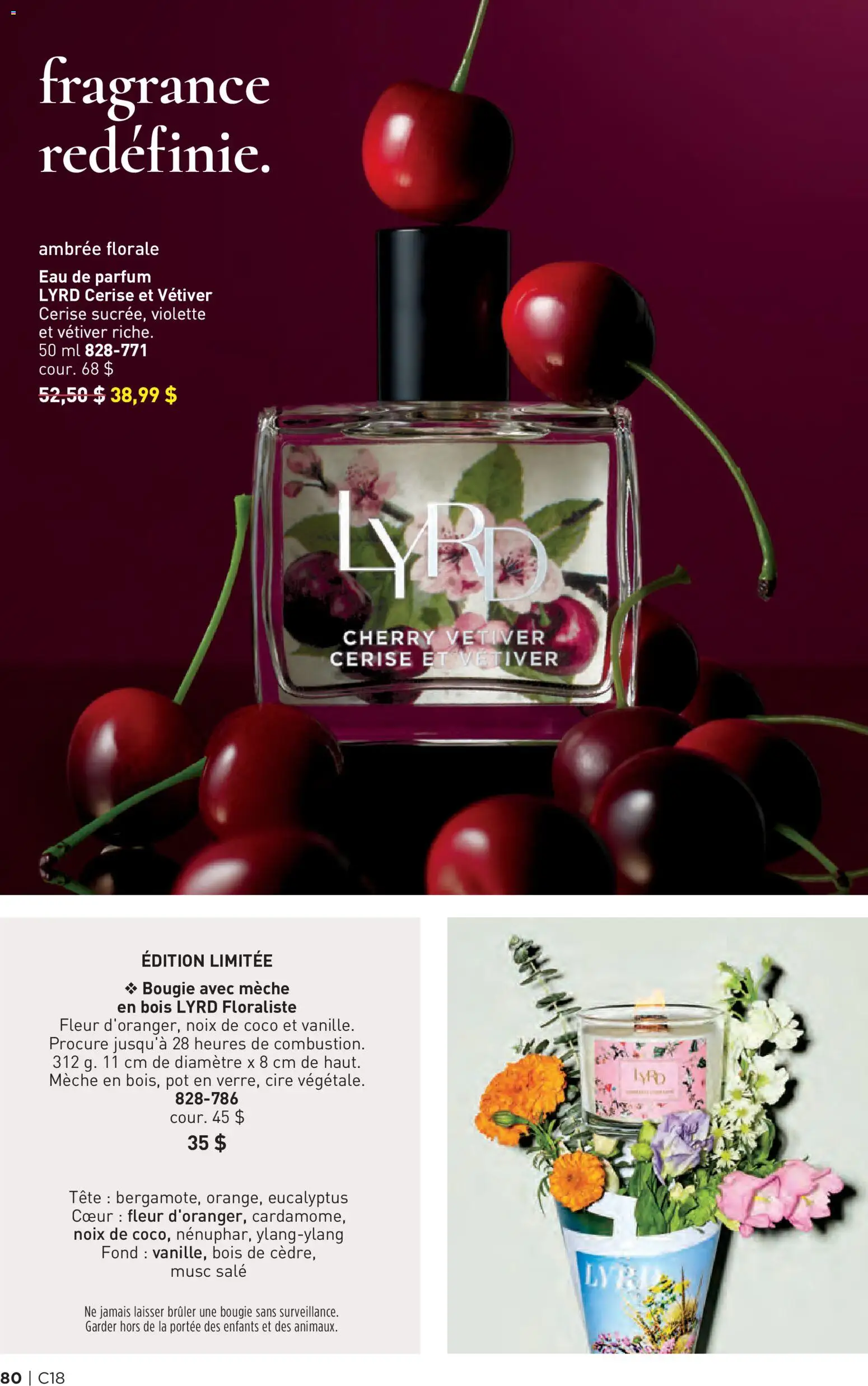 Avon flyer valid from Aug 27, 2026 | Page: 80 | Products: Fragrance