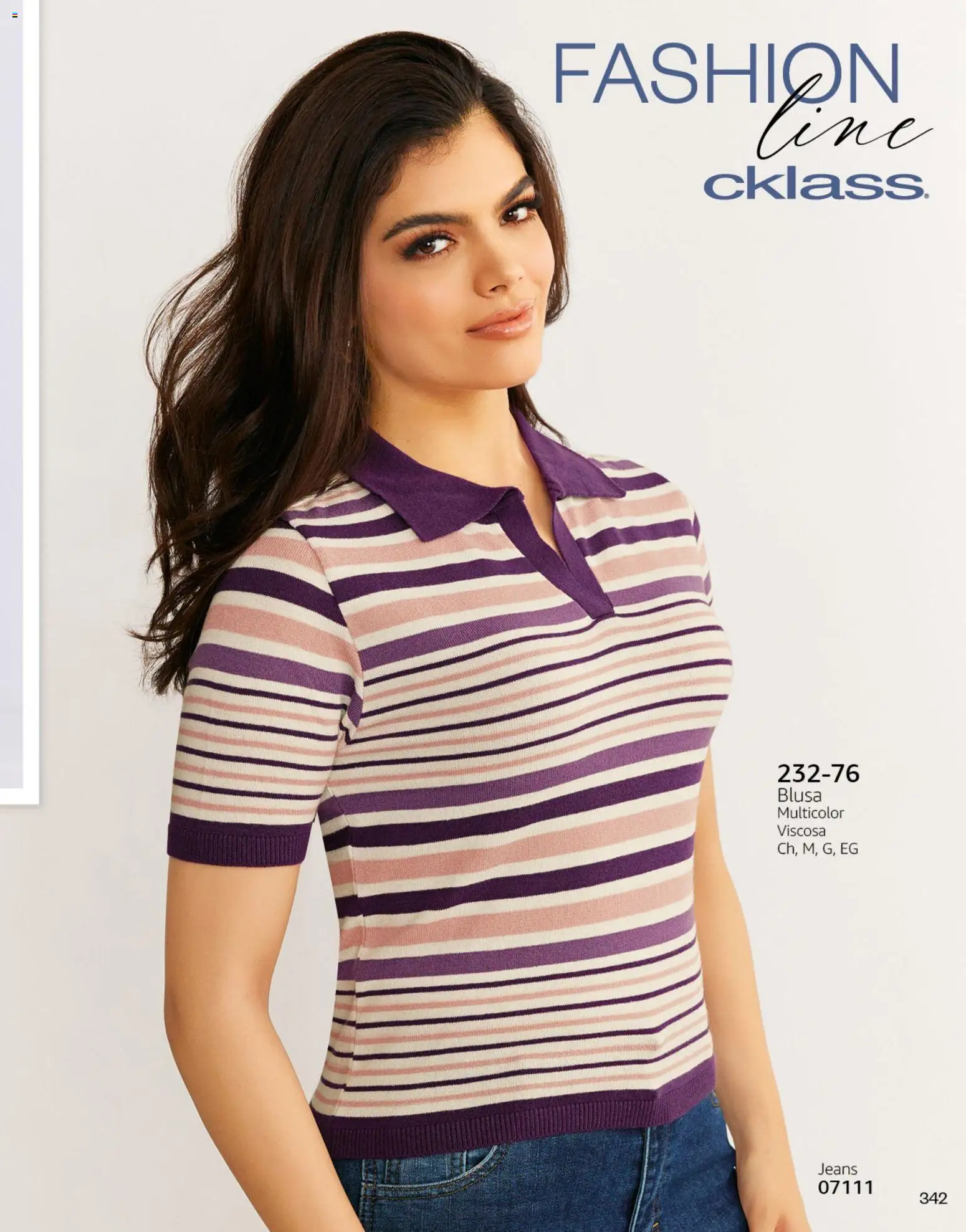 Nuevas ofertas de Cklass válidas en toda la República Mexicana desde el 08/07/2026. ¡Encuentra las mejores ofertas en Cklass catálogo Secrets! | Página: 384 | Productos: Blusa
