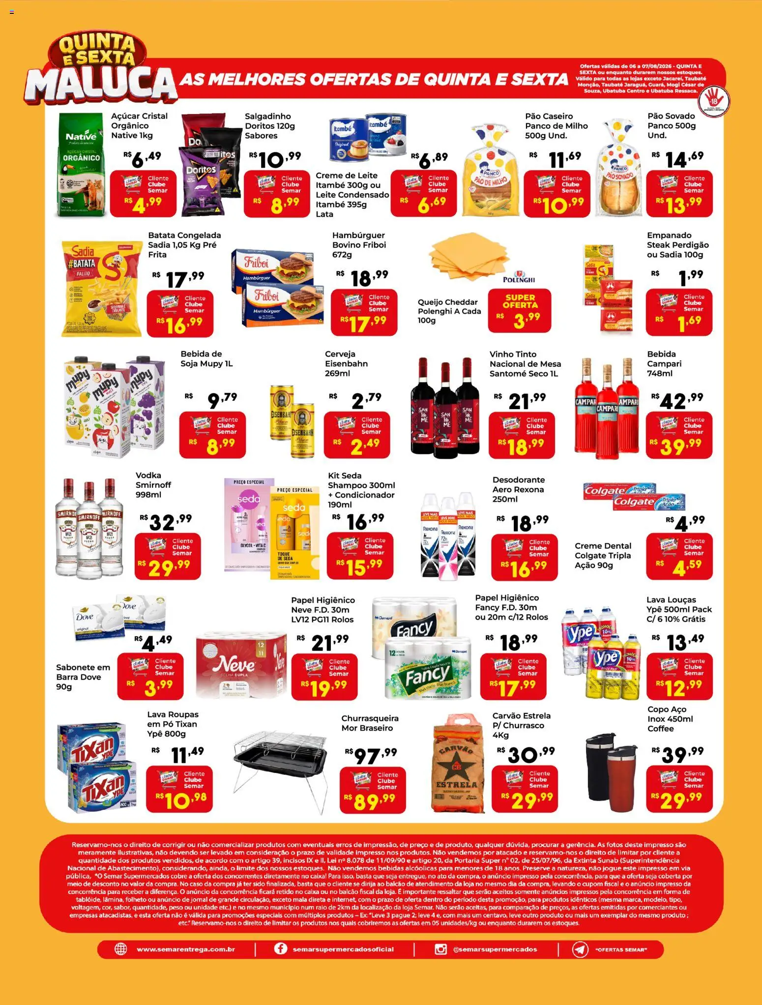 Semar Supermercado Folheto - válido de 06/08/2026 | Página: 2