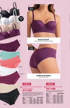 Leonisa catálogo ofertas de aniversario -  Vista previa de la revista de la tienda Leonisa valido desde el 25/06/2026 | Página: 94 | Productos: Brazo de reina, Brasier, Vino