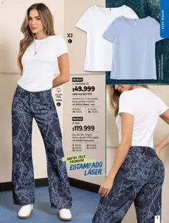 Pacifika catálogo -  Vista previa de la revista de la tienda Pacifika valido desde el 12/07/2026 | Página: 5 | Productos: Algodón, Jean, Camiseta