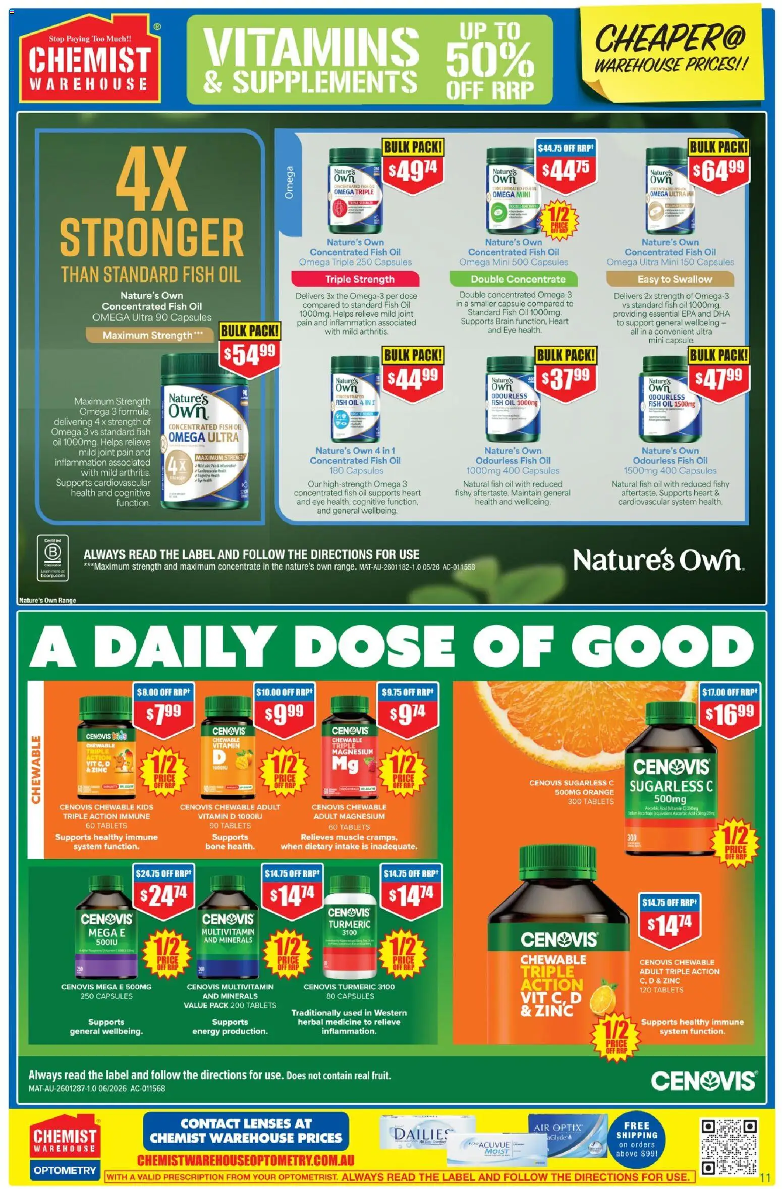 Chemist Warehouse catalogue - valid from 01/10/2026 | Page: 11
