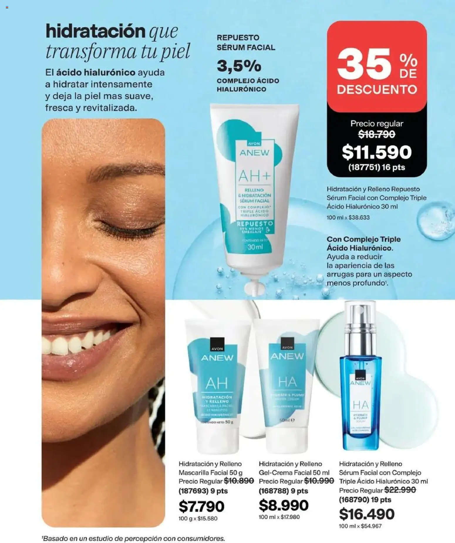 Catálogo Avon Campaña 13 │ válido desde el 31.08.2026 | Página: 80 | Productos: Mascarilla, Serum