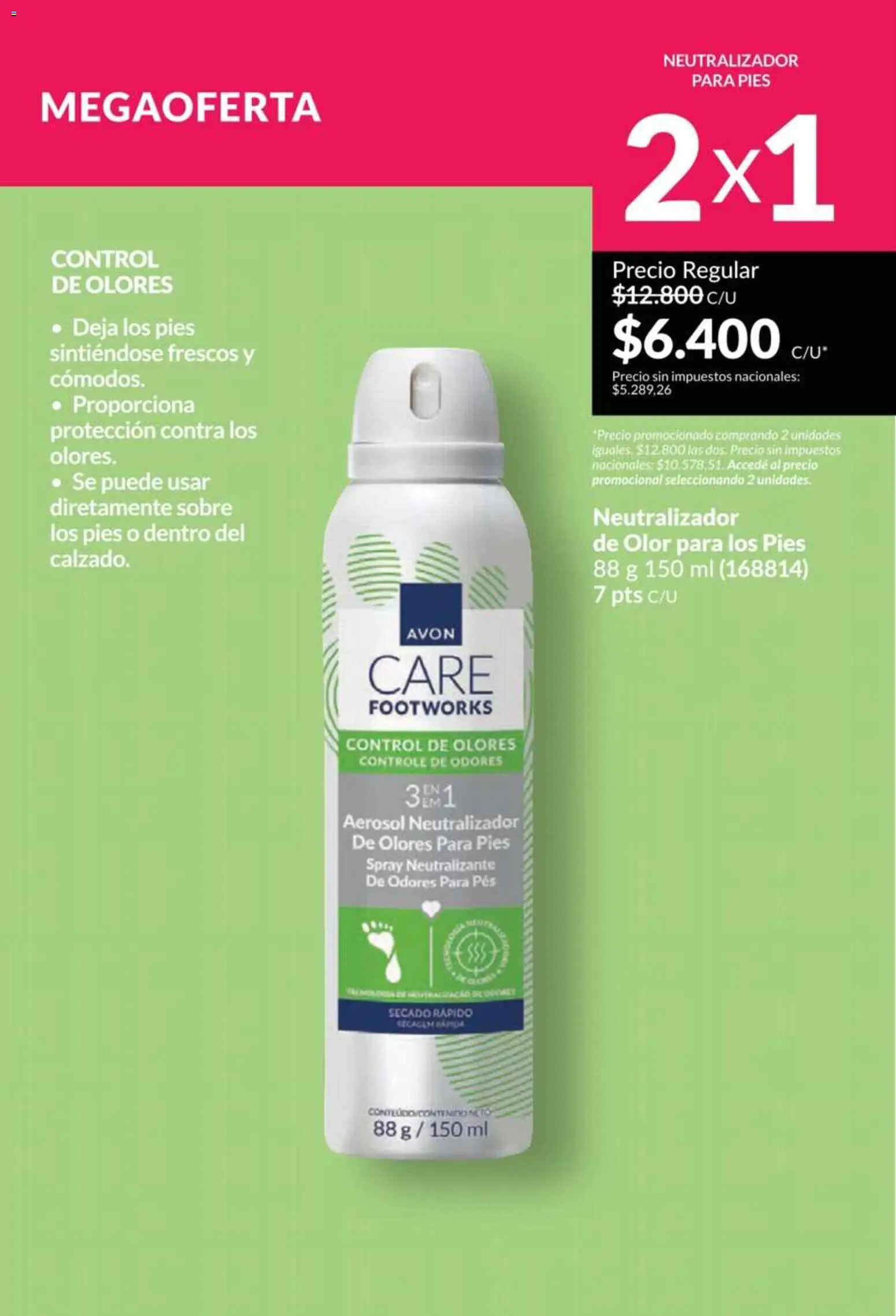Catálogo AVON Campaña 5/2026 │ válido desde el 01.05.2026 | Página: 162 | Productos: Sobre