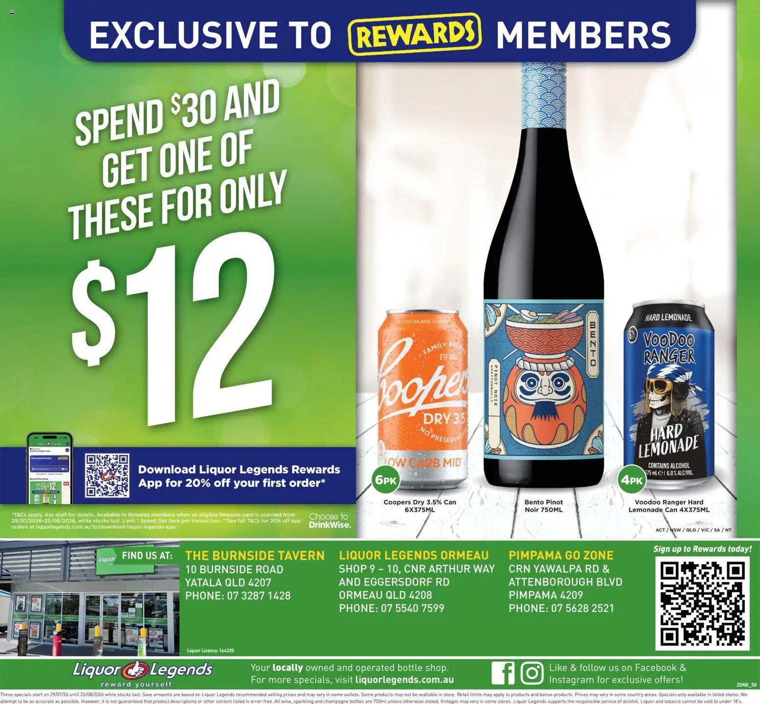 Liquor Legends catalogue - valid from 29/07/2026 | Page: 8 | Products: Phone