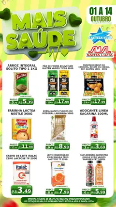 Estrela Azul ofertas Saudáveis - Pré-Visualização do folheto da loja Estrela Azul, válido de 01/10/2026 | Página: 2