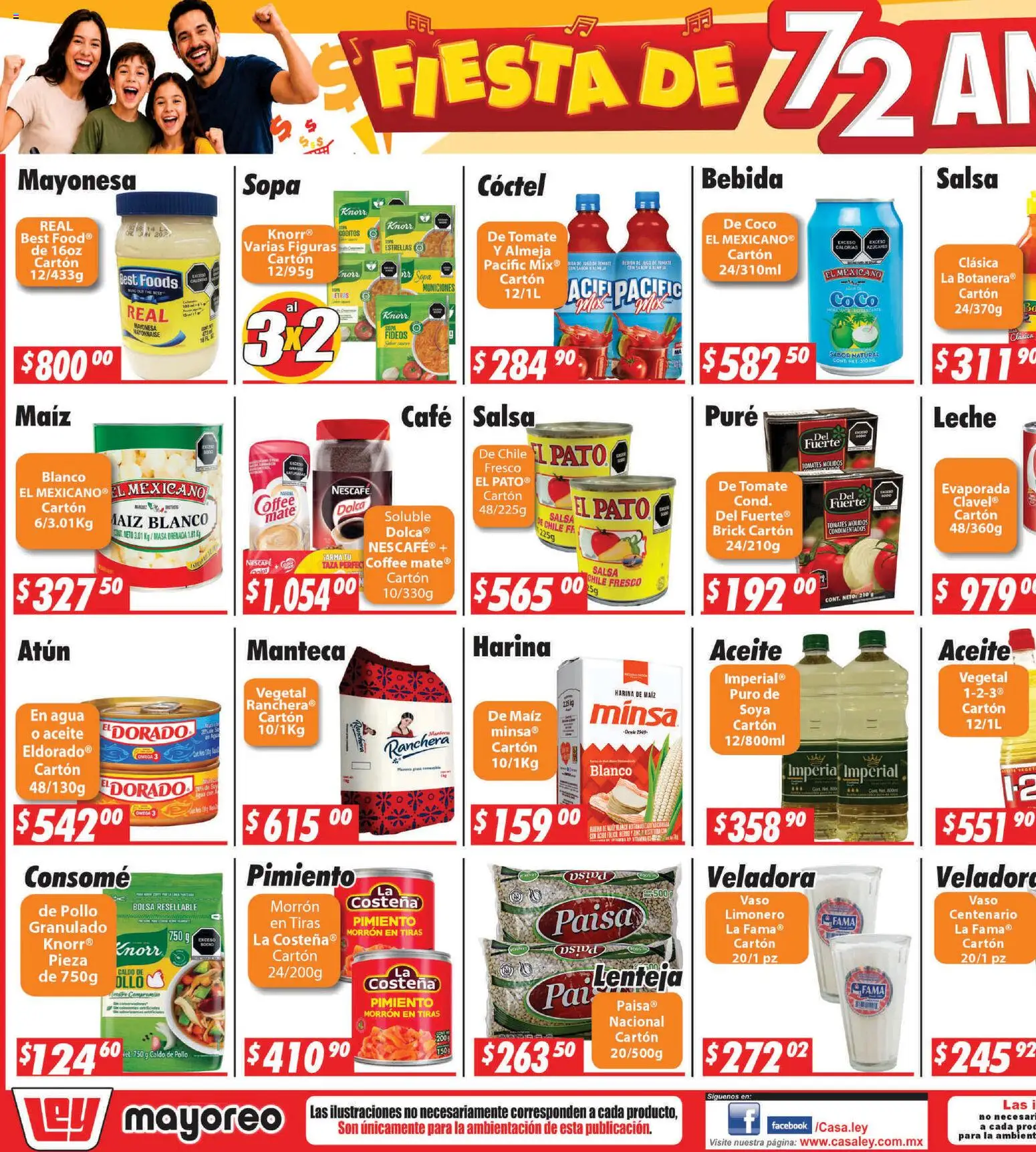 Nuevas ofertas de Casa Ley válidas en toda la República Mexicana desde el 26/10/2026. ¡Encuentra las mejores ofertas en Casa Ley folleto Tepic! | Página: 3